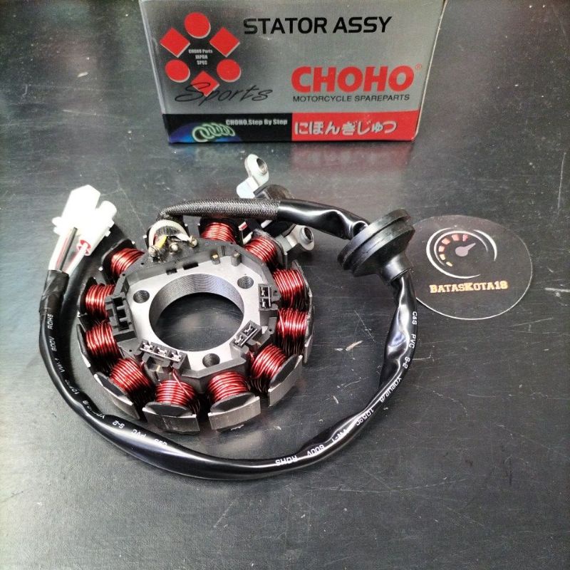 Spull Spool Assy Stator Assy Spul Assy + Pulser Mio Lama-Sporty-Soul Carbu Original Choho