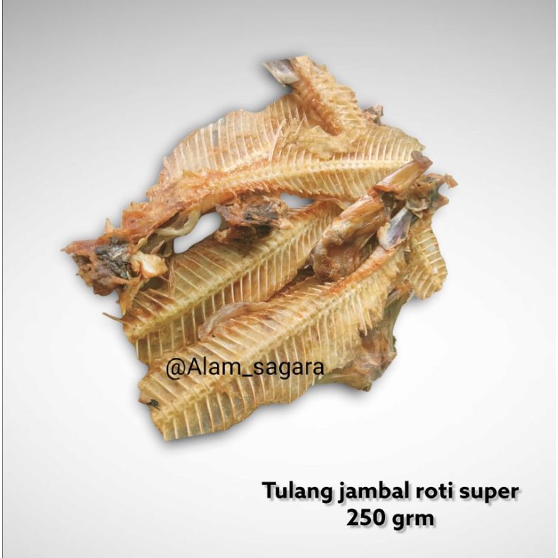 

tulang jambal roti super asli 250 gram