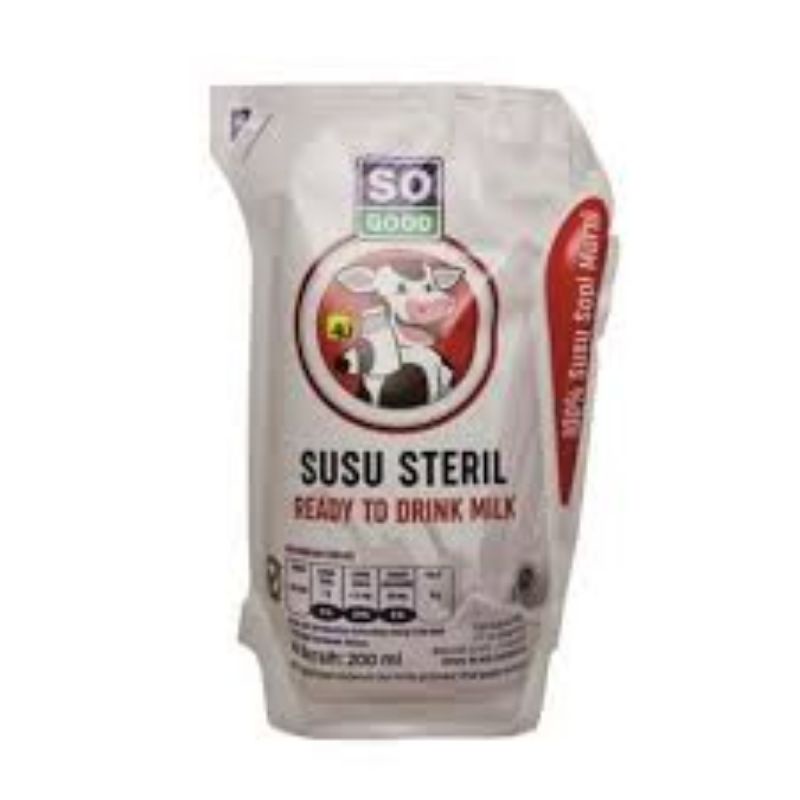 Susu Steril So Good 200 ml