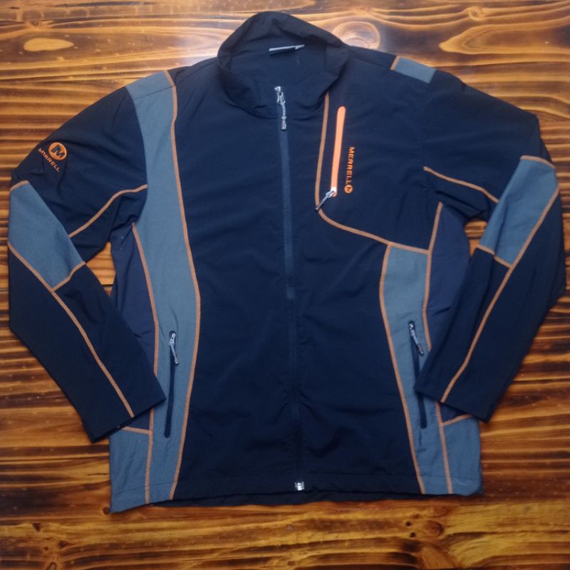 jaket merrel outdoor shoftshell