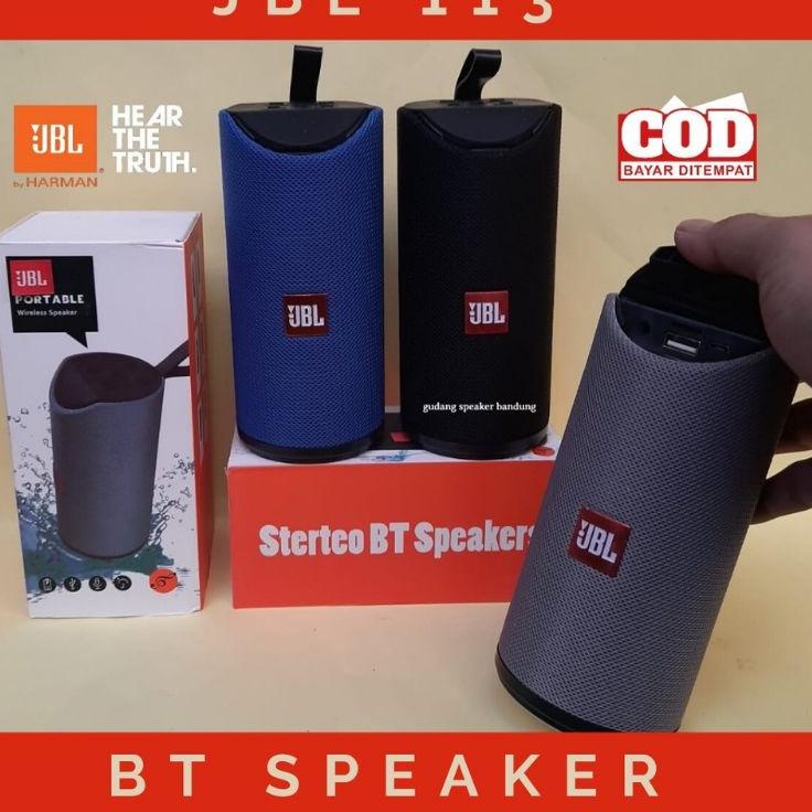 LWL.01Jl22ᴬ - Speker Blutooth JBL TG_113/TG 162 ORIGINAL GRADE A+ Extra Bass