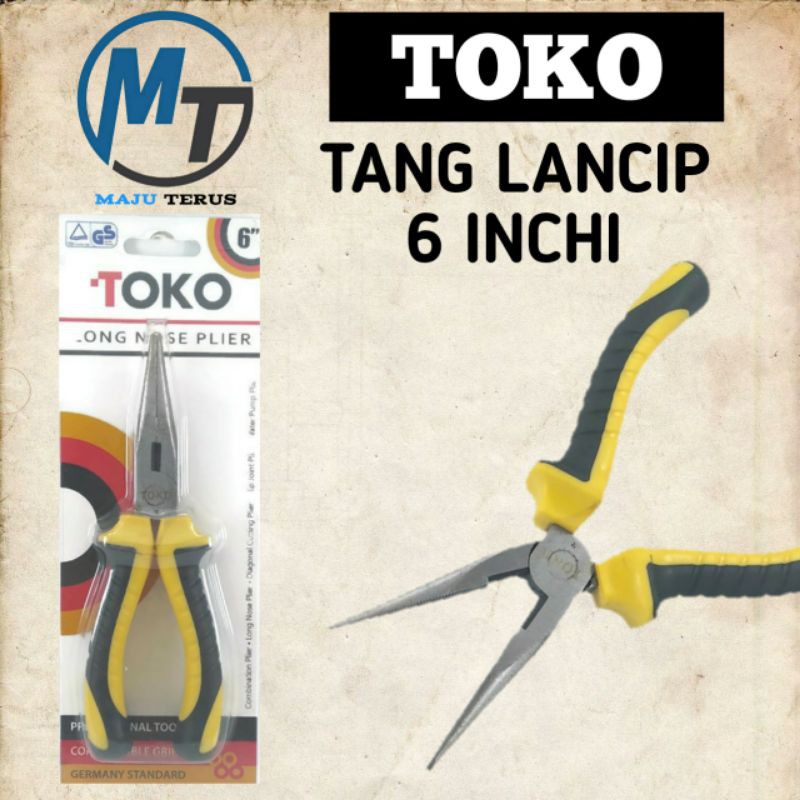 Tang Lancip Toko 6 Inchi - Tang Lancip - Tang