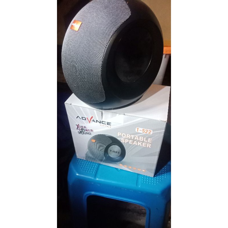 spekear advance T522