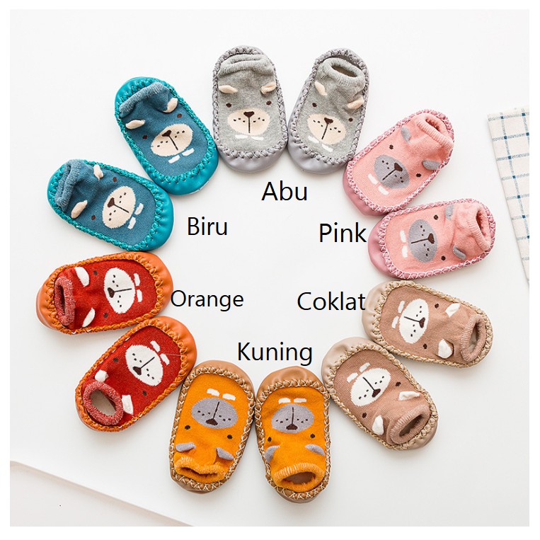 Kaos Kaki Bayi Anak / Prewalker Bayi Anak/ Kaos Kaki Sepatu Bayi