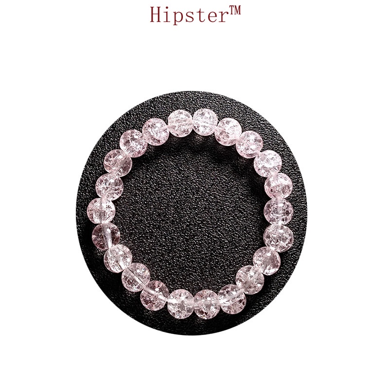 New Hot Fashion Natural Pink Crystal Bracelet