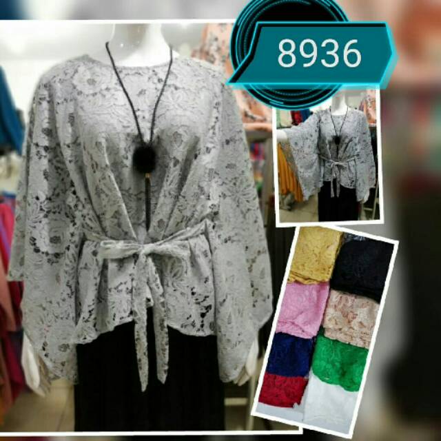 Brokat Lapis Furing 8936