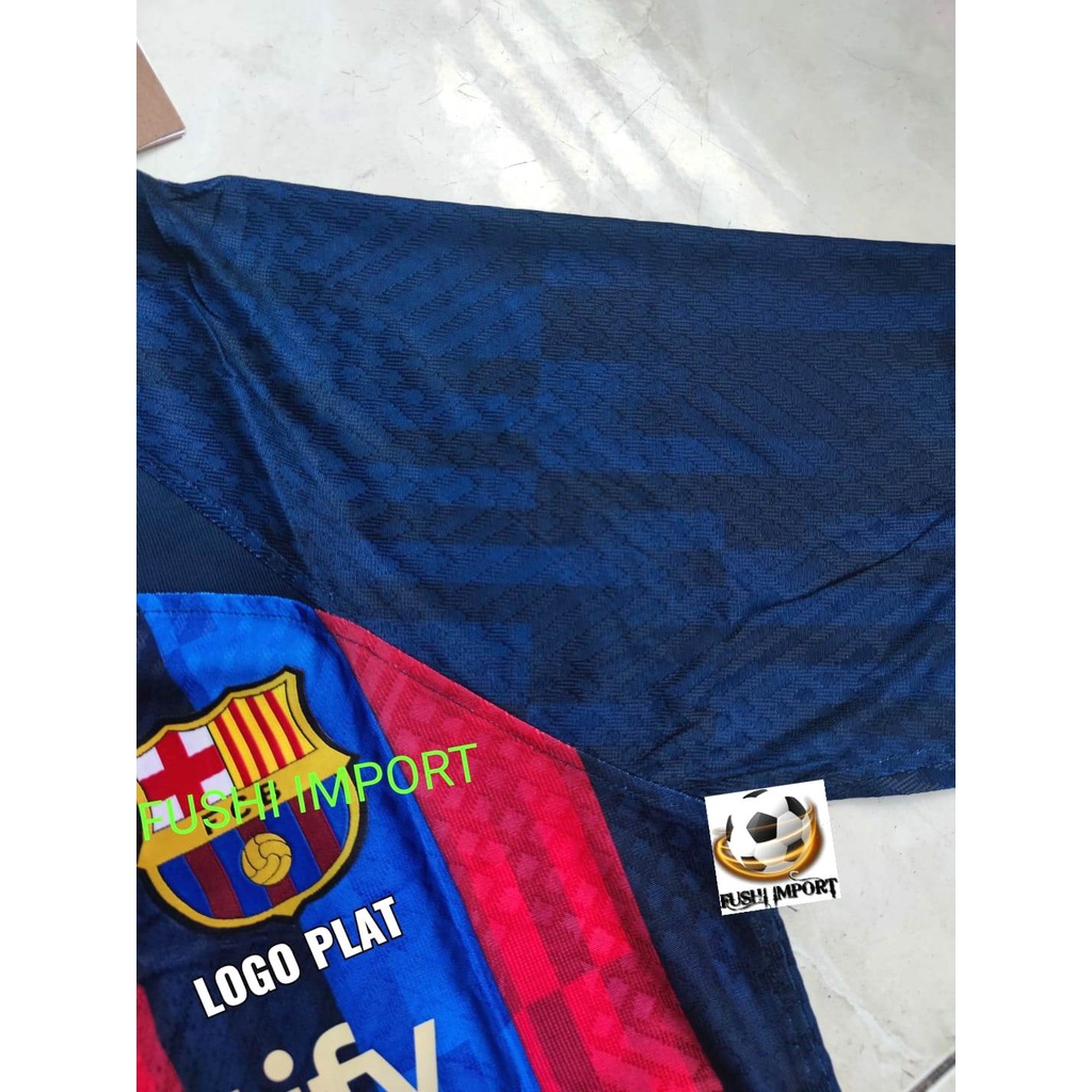 Player Issue | Jersey Baju Bola Barca Home 2022 2023 Drifit Adv Vaporknit