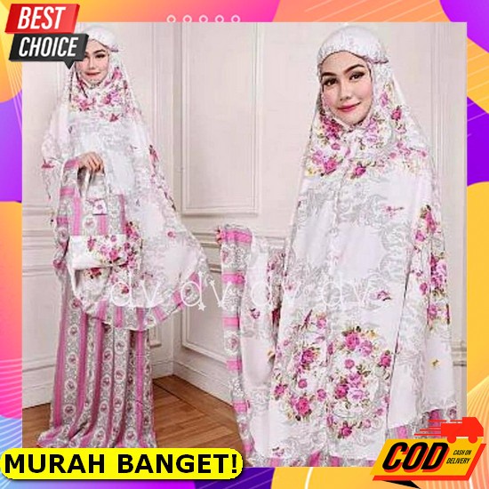 Mukena Terbaru 2022 Kekinian Remaja Murah Dewasa Wanita Bahan Adem Mewah Rukuh 2021 Mukenah Mukena B