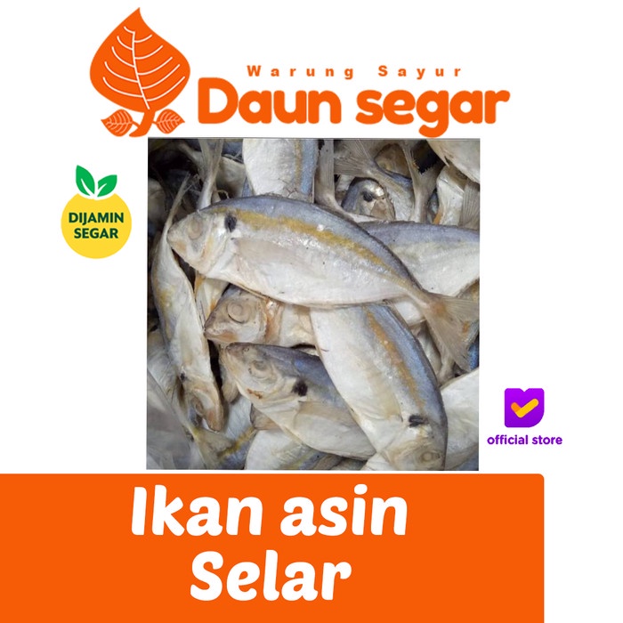

Ikan Asin Selar Pulau seribu Pilihan fresh 250gr - Grade A ( Premium )