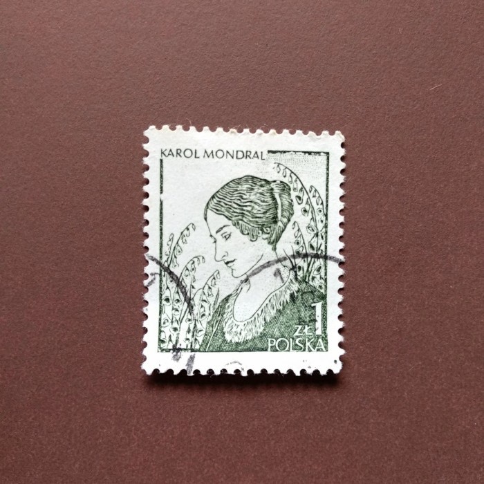 

Prangko Polandia Modern Polish Graphic Arts.