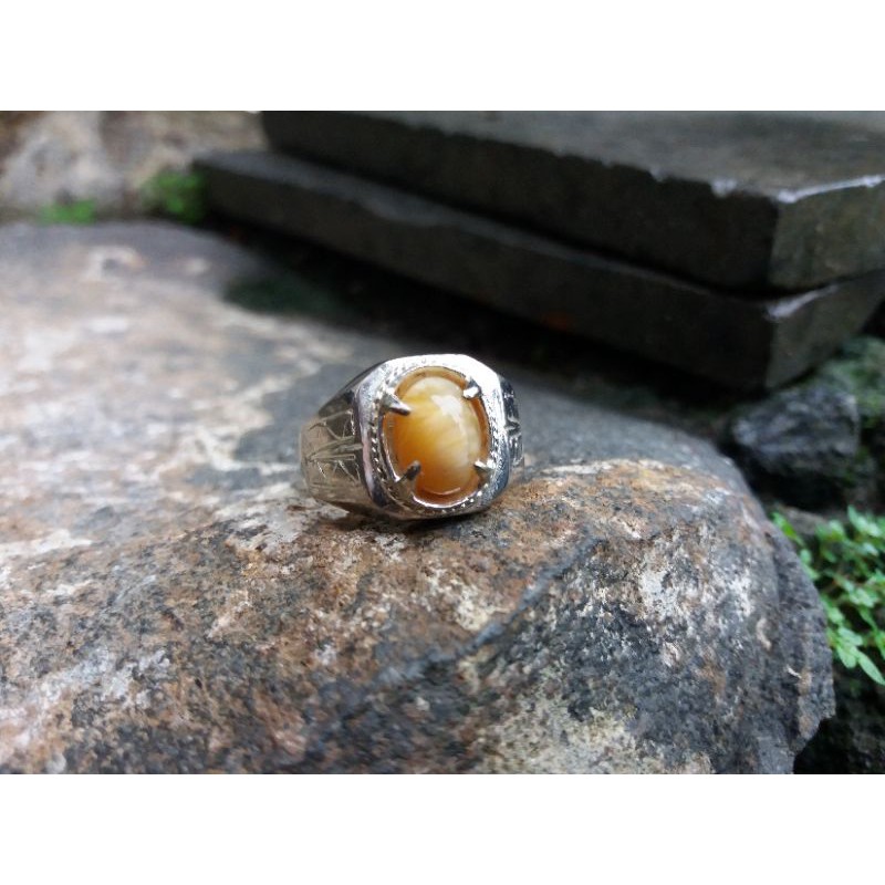 Natural Opal Cat Eye