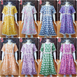 Daster Batik Renda MOSA BATIK Daster karakter pekalongan Daster Batik Renda MOSA BATIK Daster karakter pekalongan