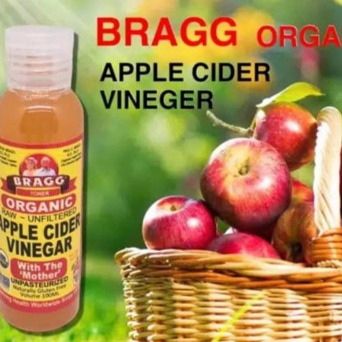 

Bragg Organic Apple Cider Vinegar / Cuka Apel Original 100Ml