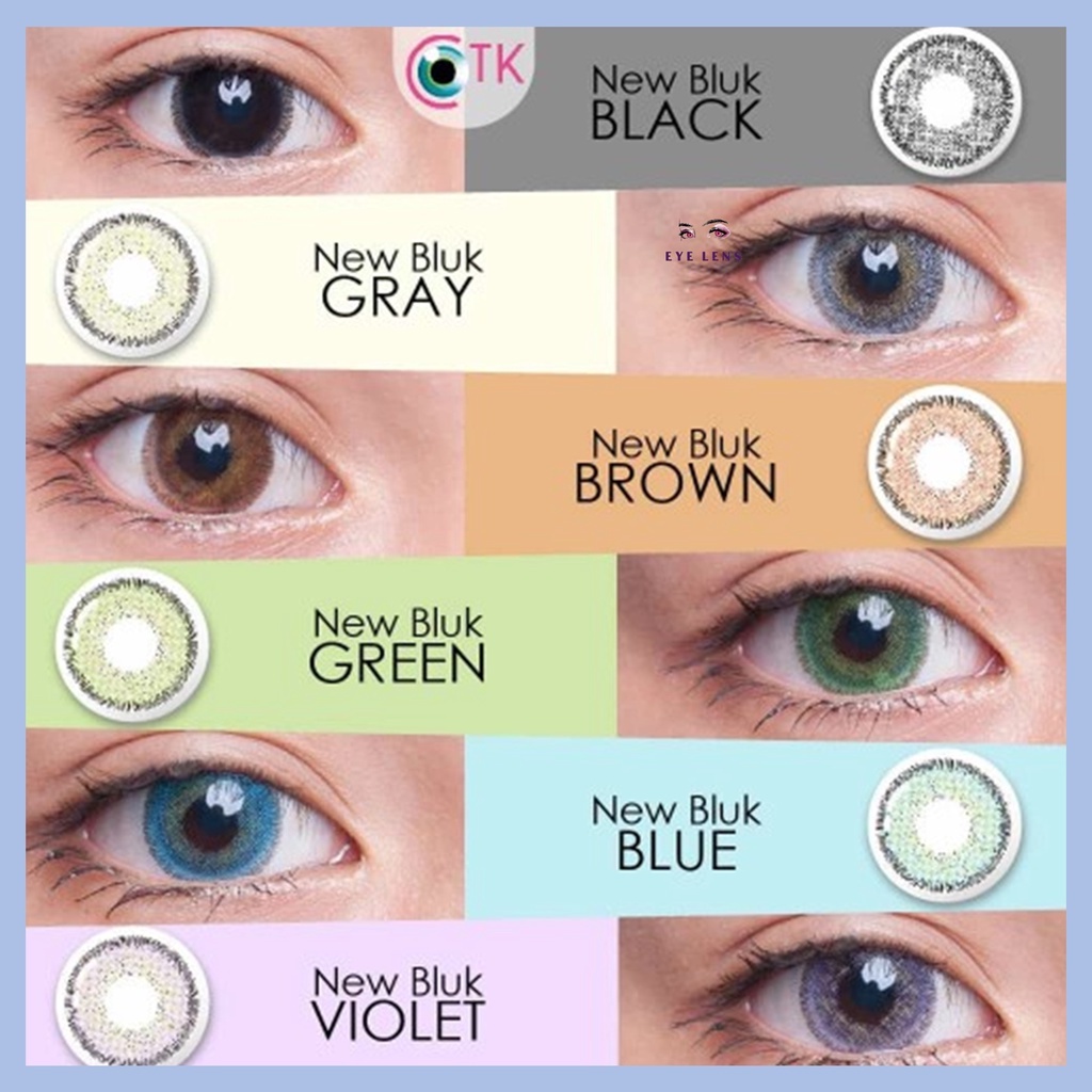 SOFTLENS NEWBLUK MINUS -3.25 S/D -6.00 BY CTK