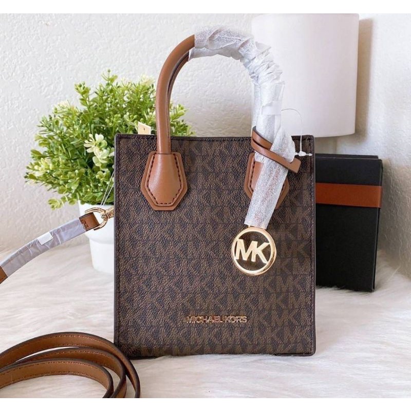 MK Mercer Tote XS Brown (New)