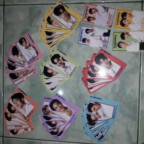 Fantopia Photocard Set Unofficial