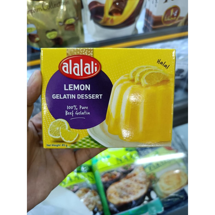 

Al Alali Jelly Gelatin Rasa Lemon 85gr