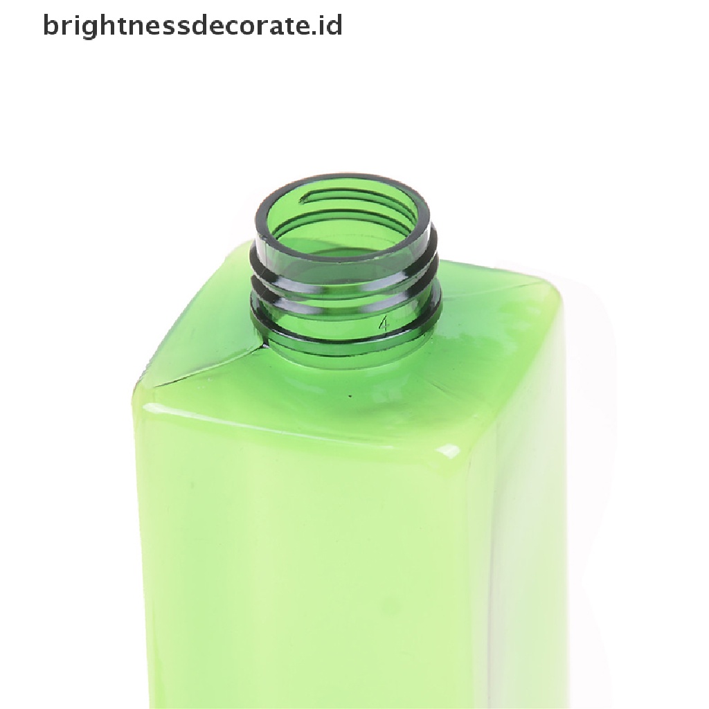 1pc Botol Dispenser Sabun Cair Sampo Model Pompa Tangan Bahan Plastik 250ml Untuk Kamar Mandi