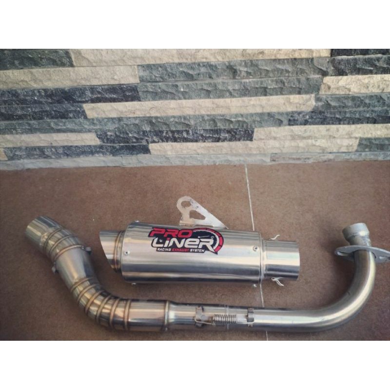 KNALPOT PRO LINER VARIO KNALPOT VARIO KARBU VARIO 110 RACING