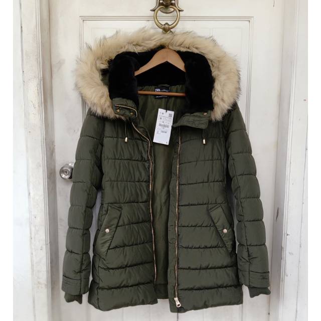 Jaket ZARA puffer (NEW WITH TAG)