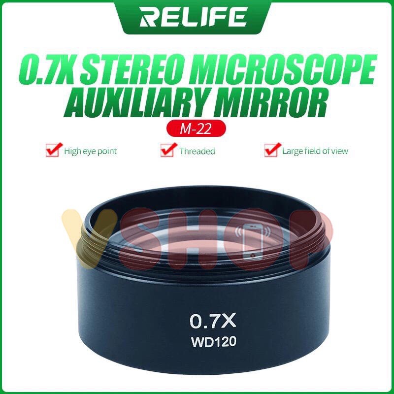 LENSA MIKROSKOP - LENS FOR MICROSCOPE STEREO - LENSA PENINGGI