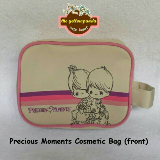 Precious Moments Cosmetic Bag / Tas Kosmetik (Original)