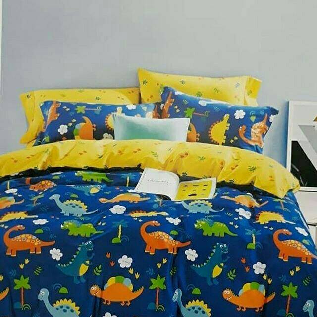 SPREI KATUN JEPANG ANAK 180 x 200 x 30