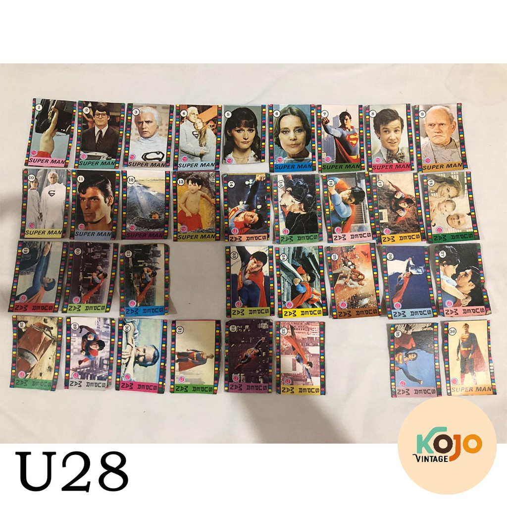 Mainan Gambaran Gambar Umbul Lawas Jadul Superman