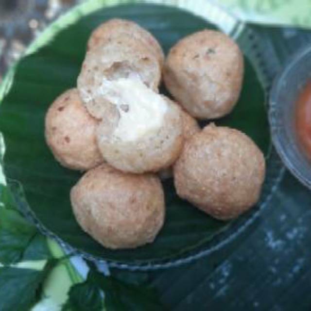 

Bakso goreng gaul isi keju frozen food isi 8 pcs/frozenfood/bakso frozen/ bakso homemade