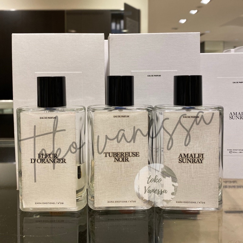 ZARA x Jo Malone Full Size 90ml / Eau De Perfume ZARA x Jo Malone