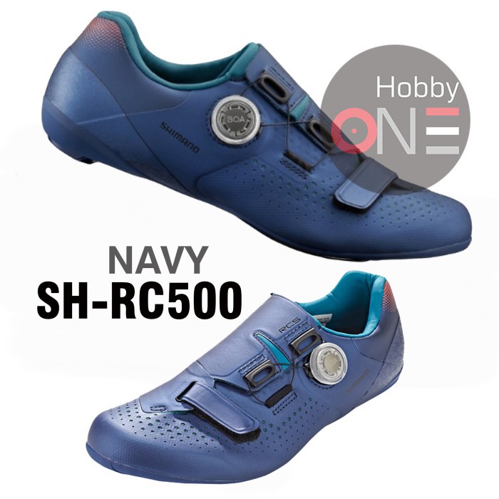 Ho SHIMANO RC5 SHRC500 WOMEN NAVY Sepatu Cleat Road Bike