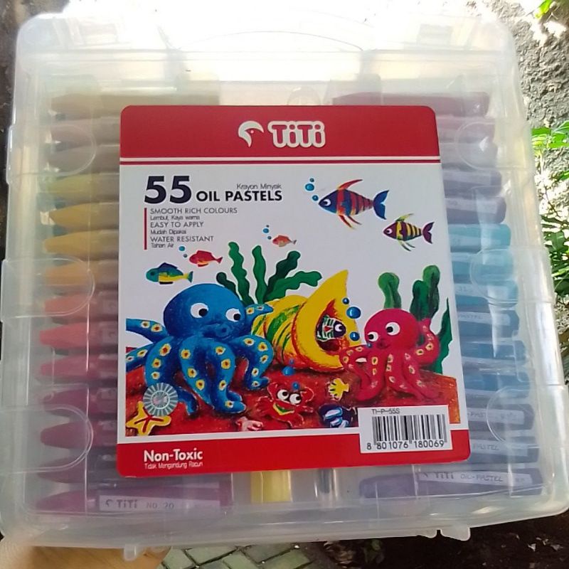 

crayon 60 warna