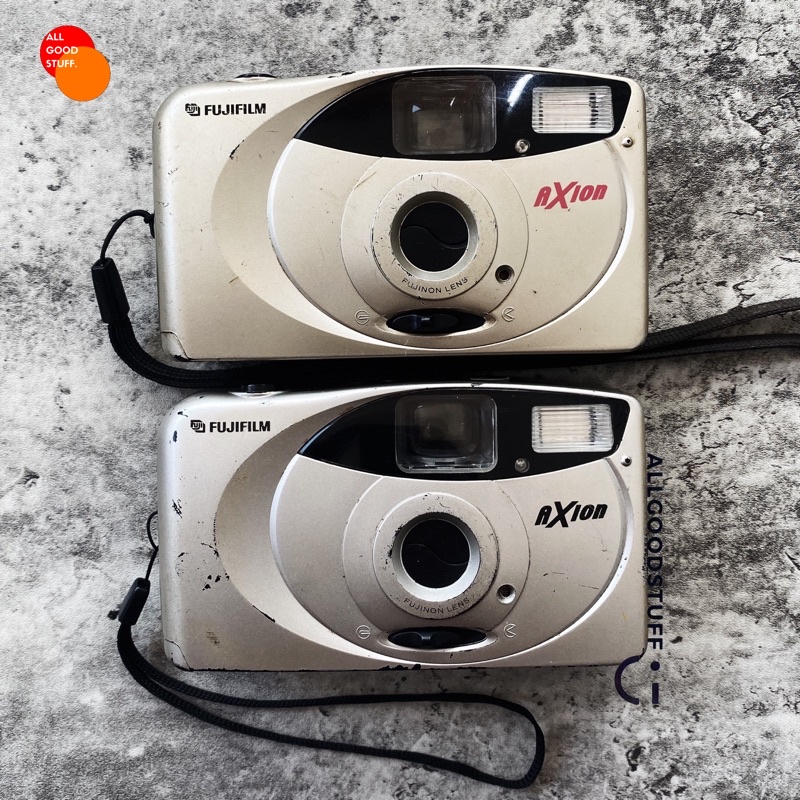 KAMERA ANALOG - FUJI ZIPP / FUJI FLEZZ / NOVACAM I / FUJI STARR / FUJI COMETA / FUJI MDL 9 / FUJICA M1 KAMERA ANALOG SAKU REUSABLE MURAH 35M MULUS ROLL FILM-1