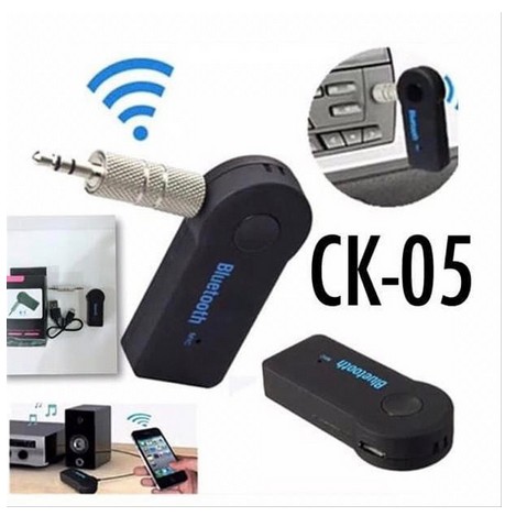 Bluetooth Receiver Audio Mobil Car Bluetooth Audio Ck 05 CK-05 TERMURAH
