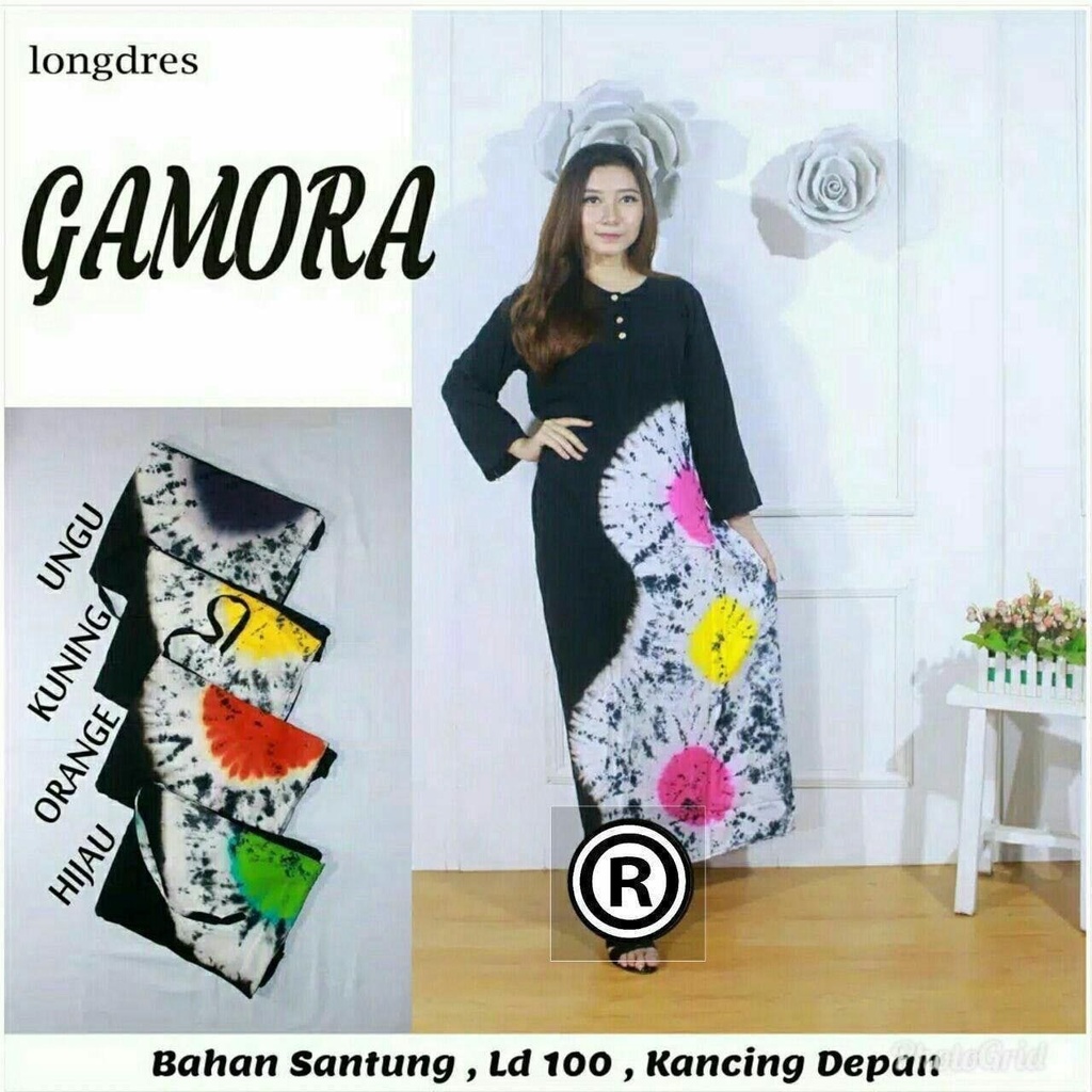 DASTER LD KHARISMA ECER PILIH WARNA PILIH MOTIF