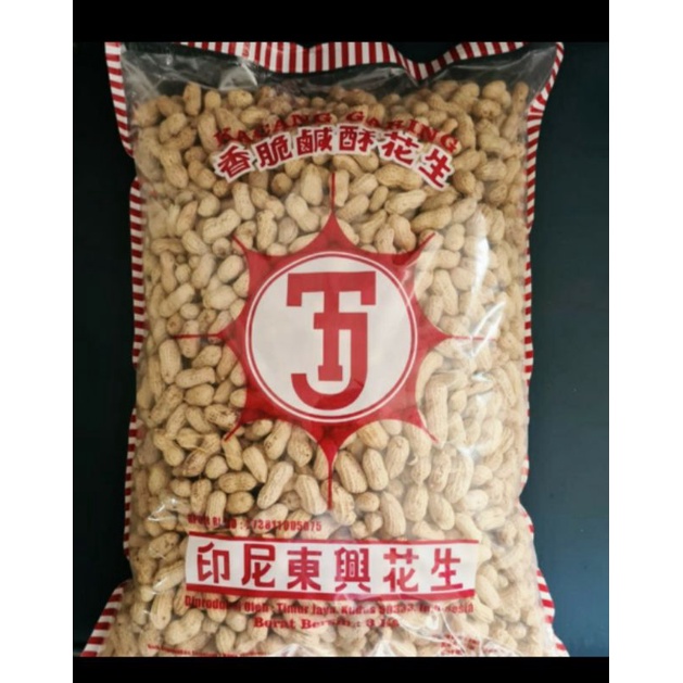 

Kacang TJ (Timur Jaya) Kudus Kacang Kulit Oven 3kg