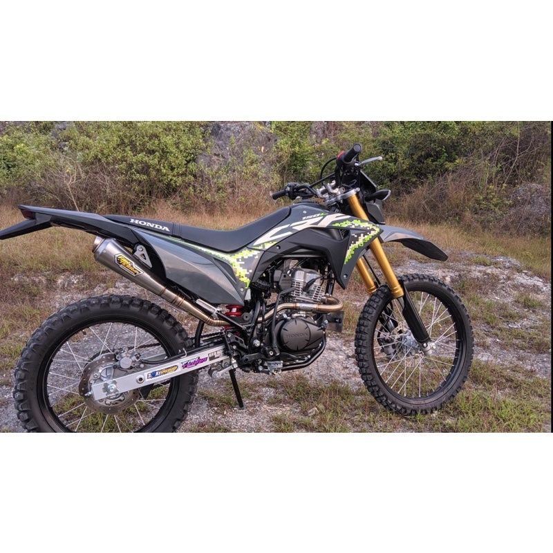 knalpot Pantera for CRF, KLX, D-TRACKER