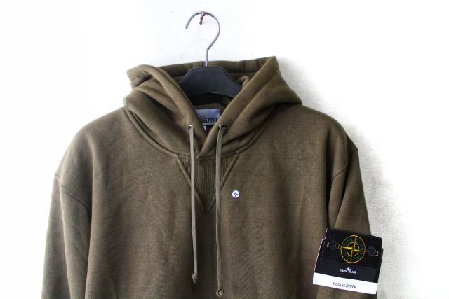 SWEATER HOODIE STON3 ISLAND PREMIUM FULLTAG &amp; LABEL