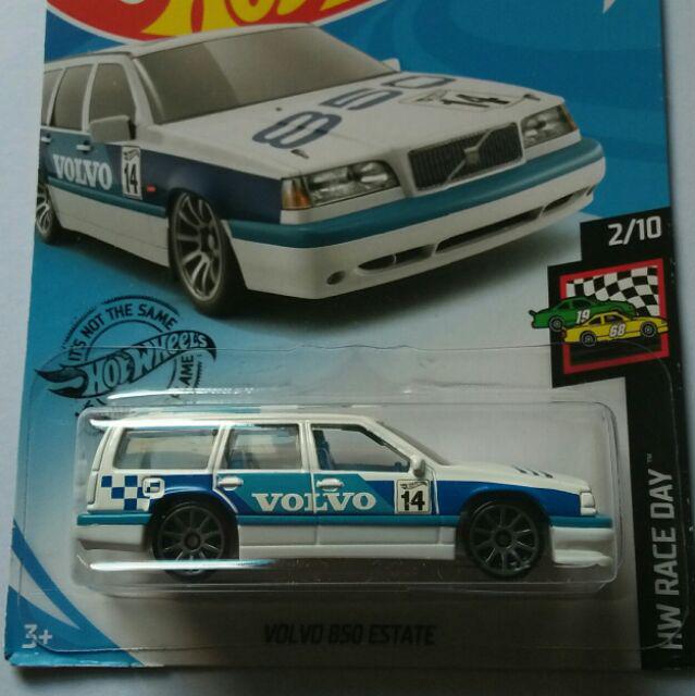 hot wheels volvo 850