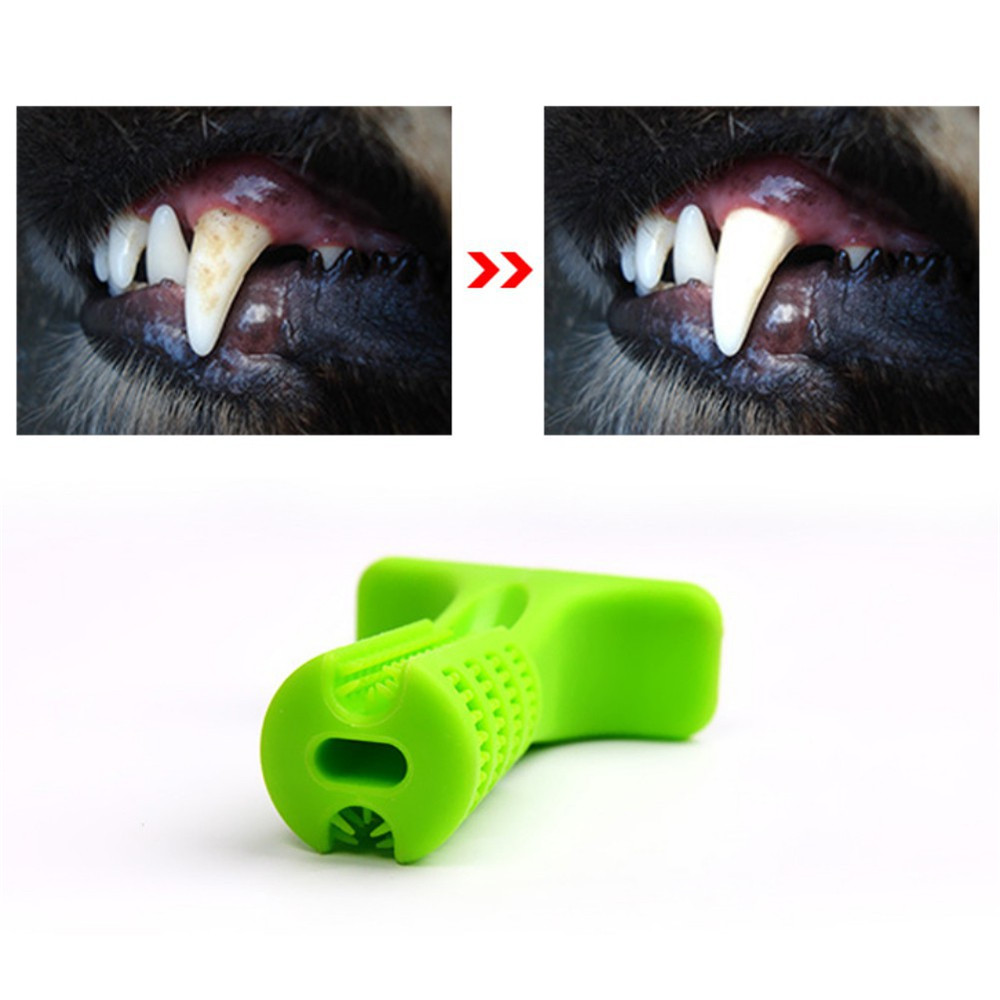 【COD Tangding】Pet Cleaning Tools Toothbrush Dog Teeth Grinding Stick Chewing Stick Puppy Toy