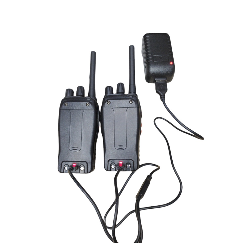 HANDY TALKY HT BAOFENG BF888H WITH FIXED ANTENNA WALKIE TALKIE BF-888H UHF 400 ORIGINAL