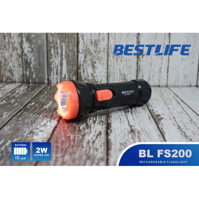 Senter Cas ( Flashlight ) LED FS 200