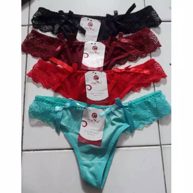 Gstring transparan