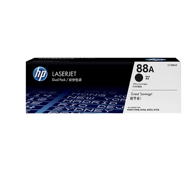 Toner HP 88A BLACK LaserJet ORIGINAL (CC388A)