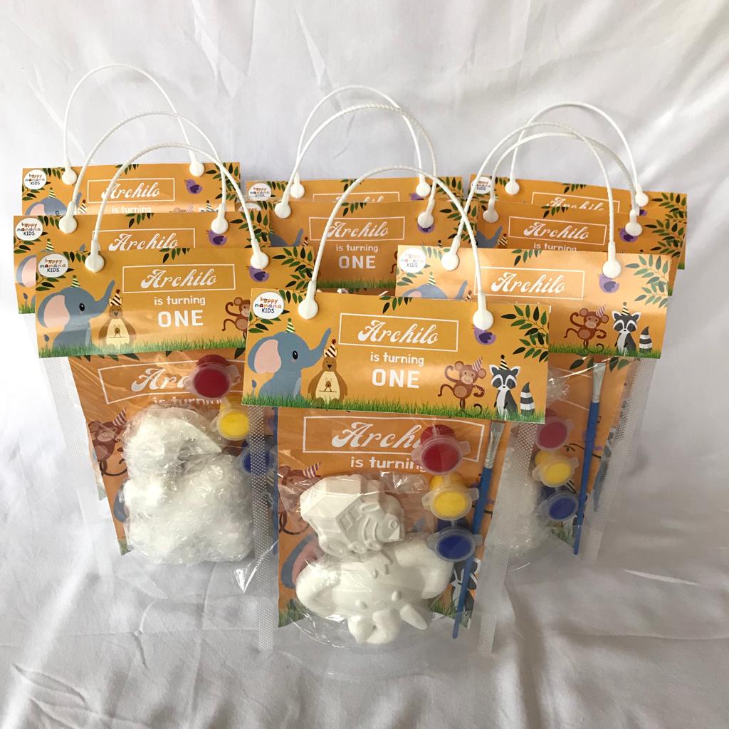 

(Min 10Pack) HAMPERS POUCH PAINTING KIT MELUKIS PATUNG I PAKET ANGPAU LEBARAN