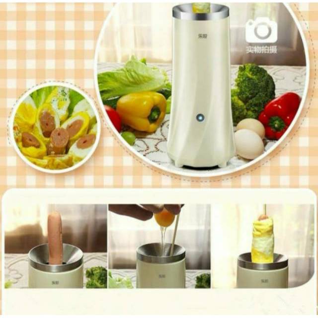 Mesin Sosis Telur ,  Sostel ,  Sosis Telur ,  EGG Cooker , Egg Roll Maker