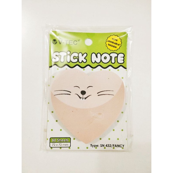 

STICK NOTE KARAKTER