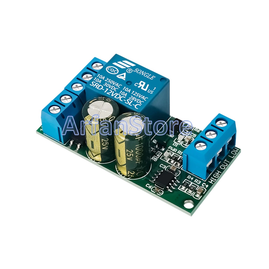 Liquid Water Level Sensor Controller Module Detection Automatic Pump