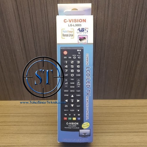 Remote LED TV / LCD Universal LG Multi C-Vision L-3003