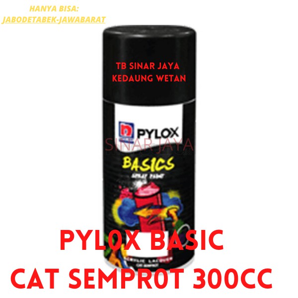 Foto (PROMO TERBATAS HARGA TERMURAH)Nippon Cat Pylox Basics 300cc Semprot Spray Pilox Piloks Plastik Besi